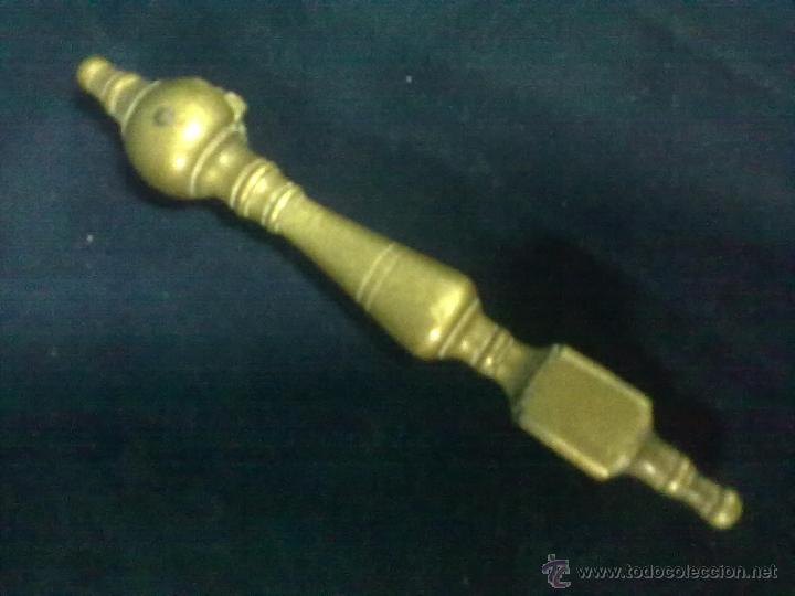 Antig&uuml;edades: ALDABA LLAMADOR BRONCE - Foto 4