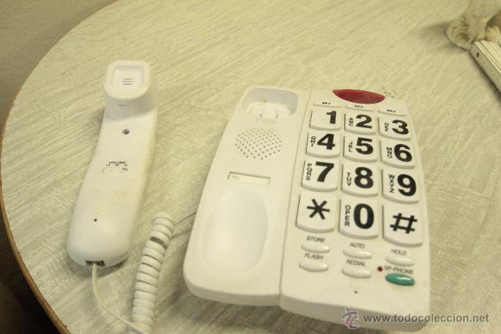 Tel&eacute;fonos: Tel&eacute;fono con botones grandes -ref500- - Foto 2