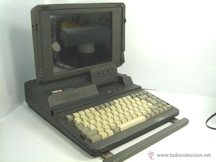 Antiguo Ordenador Portatil Amstrad Alt 386sx Verkauft Durch Direktverkauf