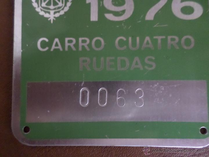 Antig&uuml;edades: MATRICULA DE CARRO NAVARRA 1976 - Foto 2