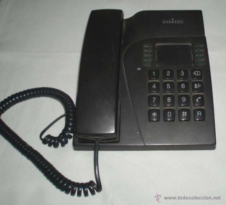 Tel&eacute;fonos: telefono de sobremesa alcatel - Foto 1