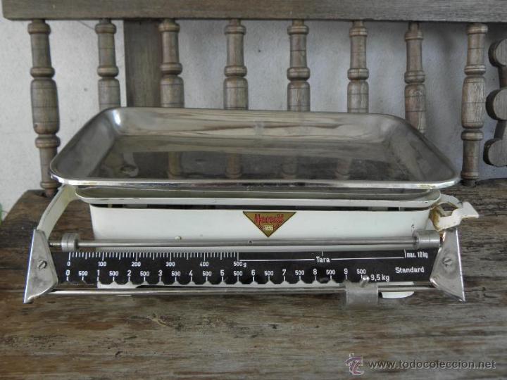 Antig&uuml;edades: Bascula vintage Herko- 10 kg - Foto 1