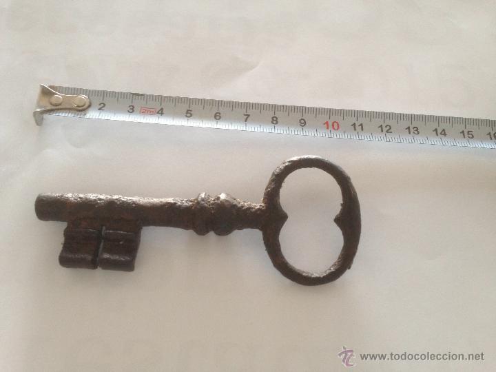 Antig&uuml;edades: Llave del SIGLO XIX - Foto 1