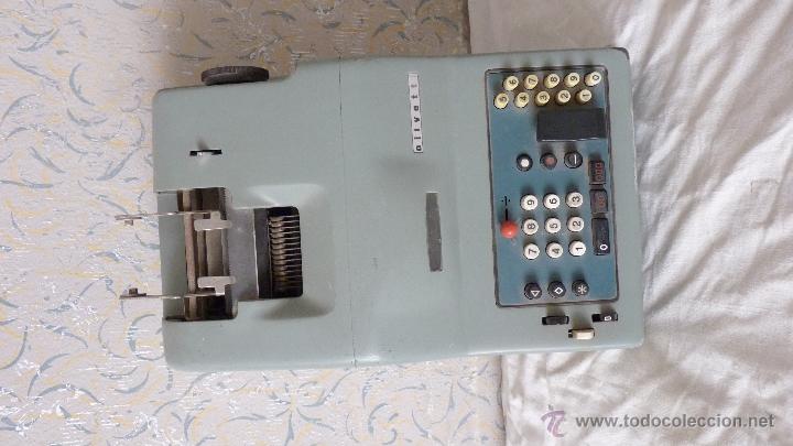Antig&uuml;edades: Calculadora Olivetti antigua - Foto 2