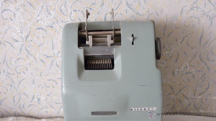 Antig&uuml;edades: Calculadora Olivetti antigua - Foto 5