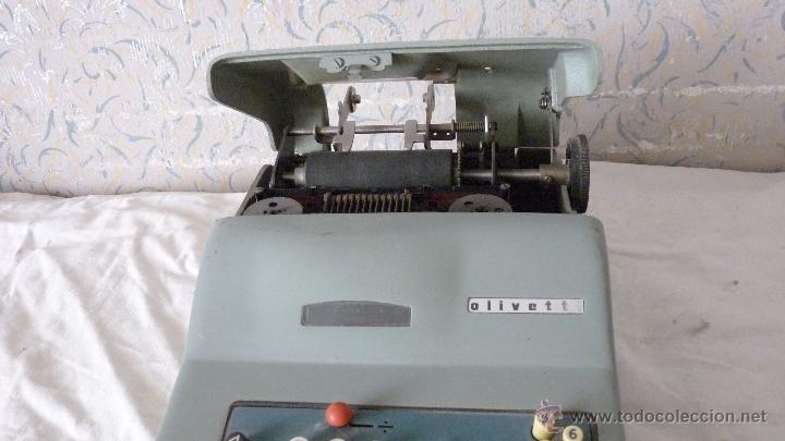 Antig&uuml;edades: Calculadora Olivetti antigua - Foto 6