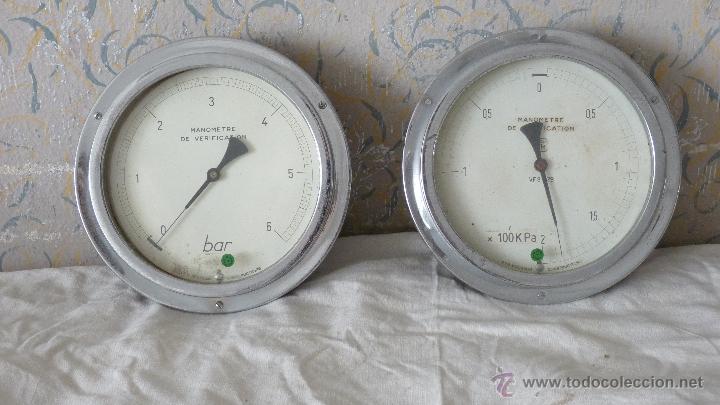Antig&uuml;edades: MAN&Oacute;METROS DE VERIFICACI&Oacute;N - Foto 1