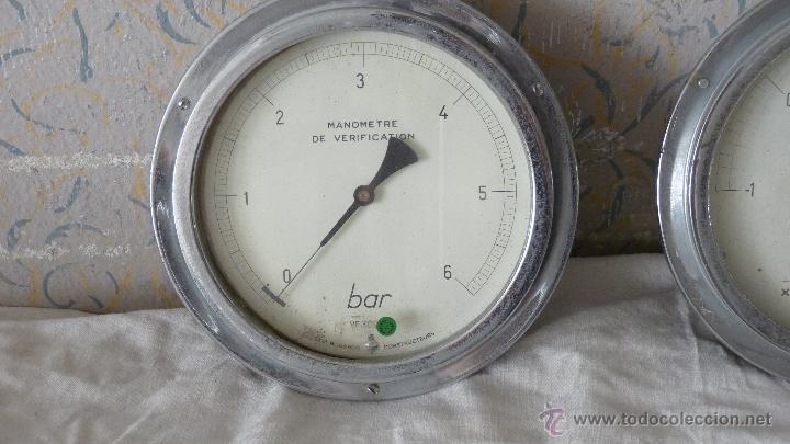 Antig&uuml;edades: MAN&Oacute;METROS DE VERIFICACI&Oacute;N - Foto 2
