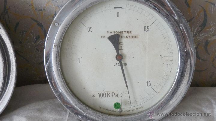 Antig&uuml;edades: MAN&Oacute;METROS DE VERIFICACI&Oacute;N - Foto 3