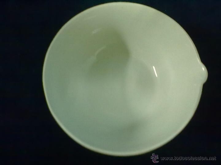 Antig&uuml;edades: CUENCO CON VERTEDERA PORCELANA ALMIREZ - Foto 2