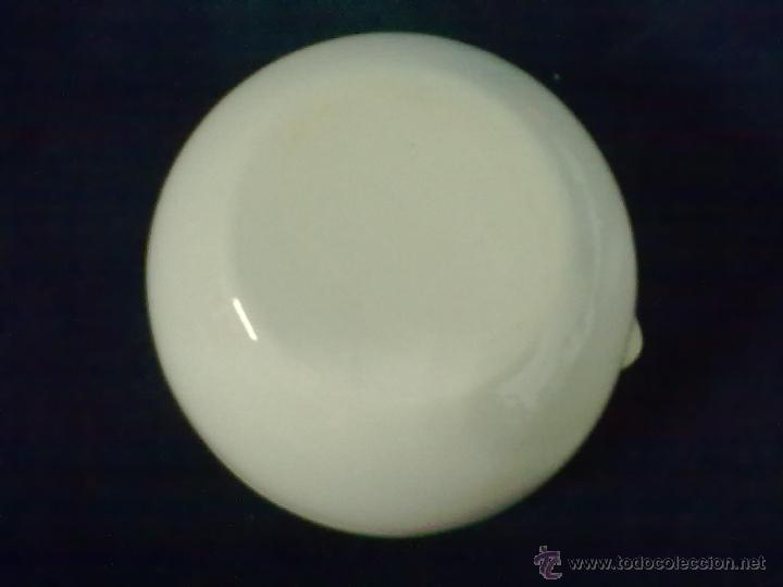 Antig&uuml;edades: CUENCO PORCELANA CON VERTEDERA MORTERO - Foto 3