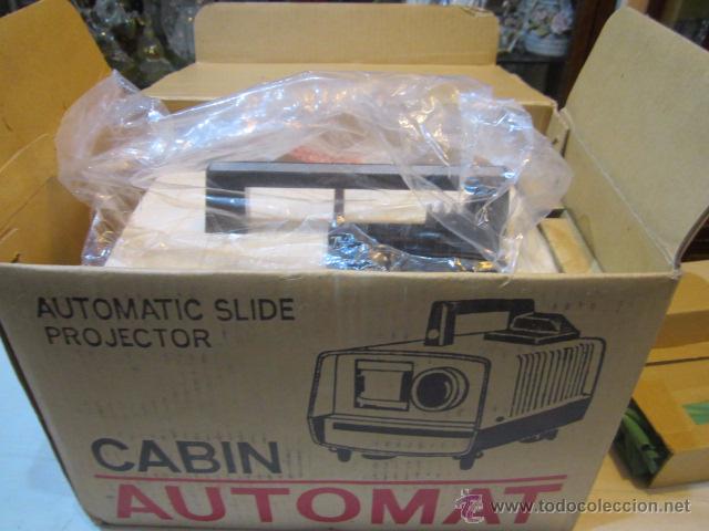 Antig&uuml;edades: Proyector Cabin Automat REMOTE CONTROL, EN CAJA ORIGINAL e instrucciones.- SIN PROBAR - Foto 3
