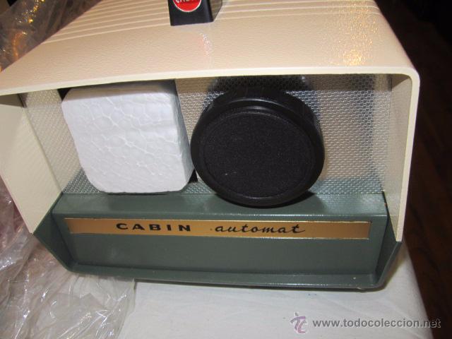 Antig&uuml;edades: Proyector Cabin Automat REMOTE CONTROL, EN CAJA ORIGINAL e instrucciones.- SIN PROBAR - Foto 6