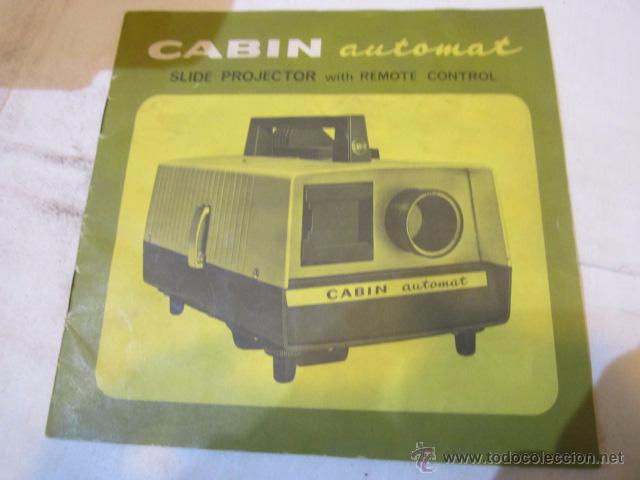 Antig&uuml;edades: Proyector Cabin Automat REMOTE CONTROL, EN CAJA ORIGINAL e instrucciones.- SIN PROBAR - Foto 2