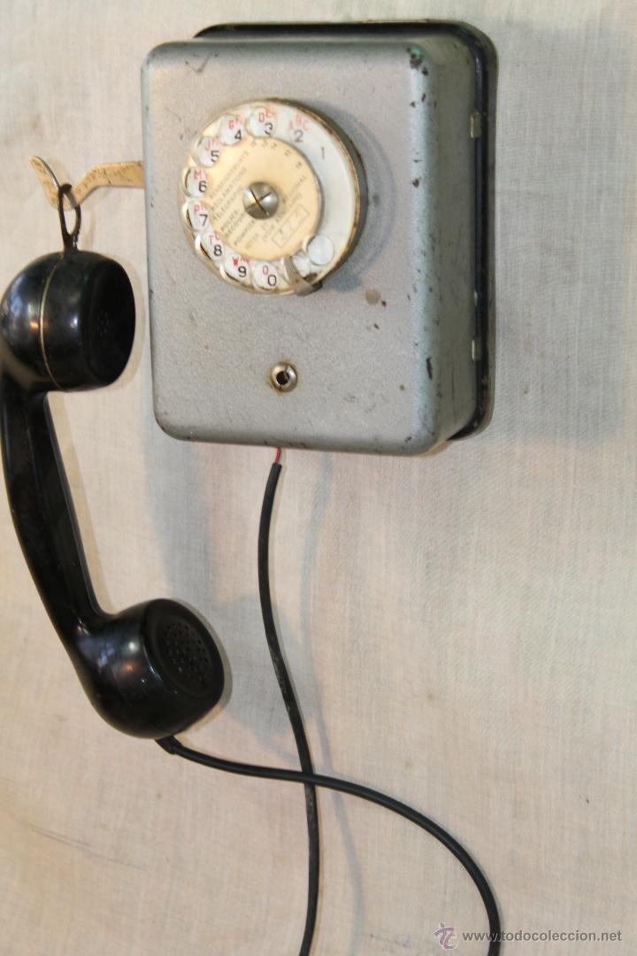 Tel&eacute;fonos: telefono antiguo telic strasburg - Foto 3