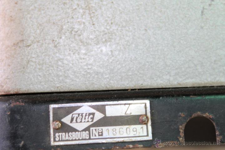 Tel&eacute;fonos: telefono antiguo telic strasburg - Foto 6