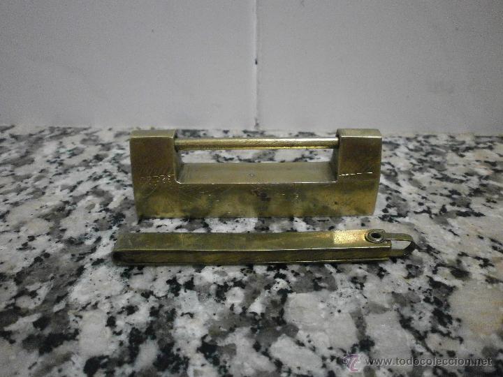Antig&uuml;edades: ANTIGUO CANDADO - Foto 1