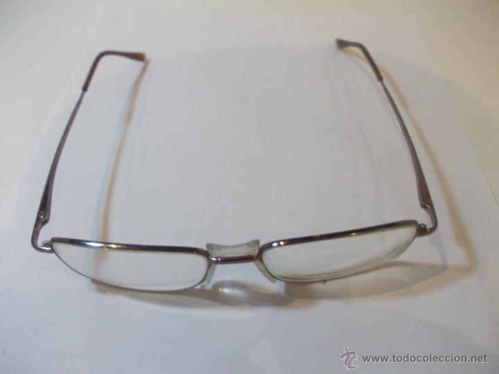 Antig&uuml;edades: GAFAS DE VISTA MARCA BASIC MODELO 8674 MADE IN ITALY - Foto 3