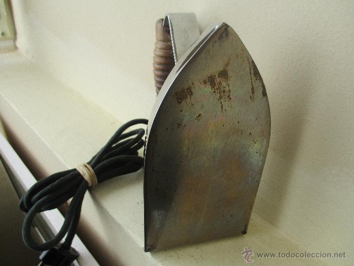 Antig&uuml;edades: PLANCHA EL&Eacute;CTRICA 125 - Foto 4