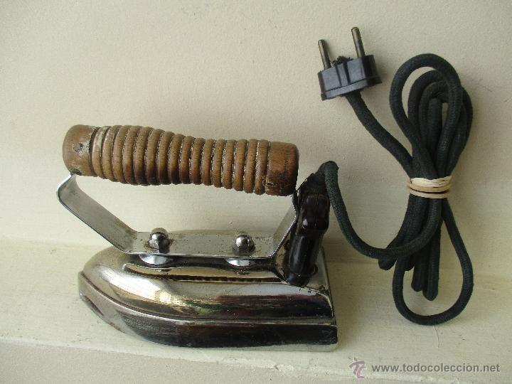 Antig&uuml;edades: PLANCHA EL&Eacute;CTRICA 125 - Foto 8