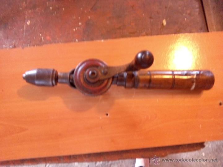 Antig&uuml;edades: ANTIGUO TALADRO ORIGINAL FUNCIONANDO - Foto 1
