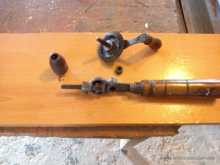 Antig&uuml;edades: ANTIGUO TALADRO ORIGINAL FUNCIONANDO - Foto 5