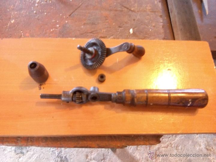 Antig&uuml;edades: ANTIGUO TALADRO ORIGINAL FUNCIONANDO - Foto 8