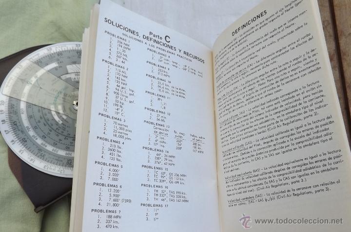 Antig&uuml;edades: JEPPESEN COMPUTER CR-3 REGLA DE CALCULO CIRCULAR - Foto 9
