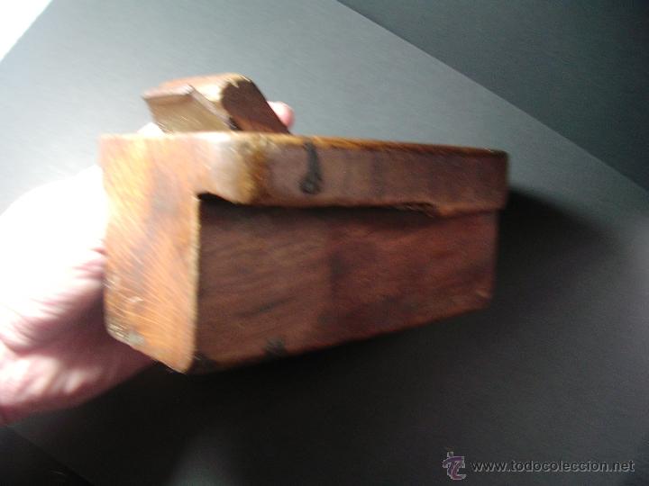 Antig&uuml;edades: Cepillo de carpintero - Foto 4