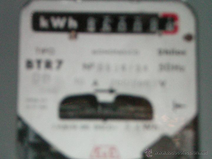 Antig&uuml;edades: ANTIGUO CONTADOR DE IBERDUERO - Foto 3