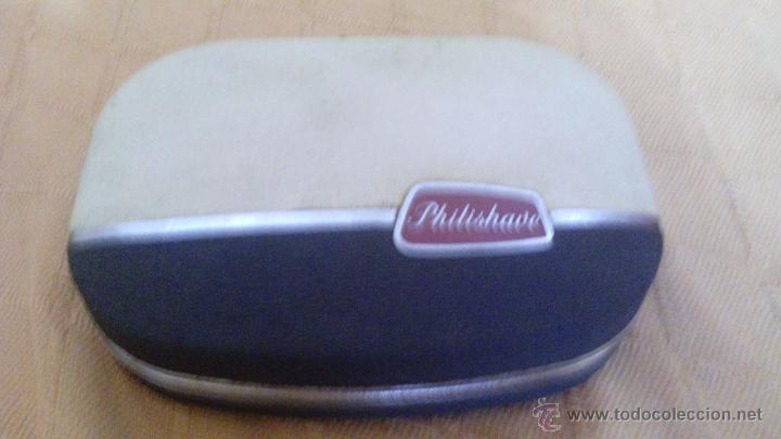 Antig&uuml;edades: AFEITADORA PHILISHAVE DE 1950 - Foto 3