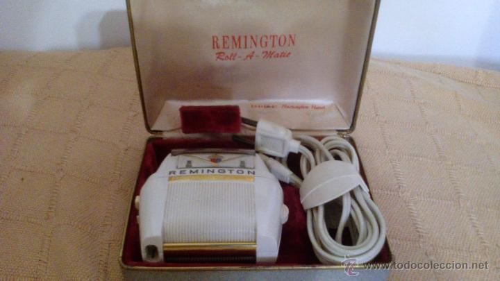 Antig&uuml;edades: AFEITADORA REMINGTON ROLL, A. MATIC - Foto 1