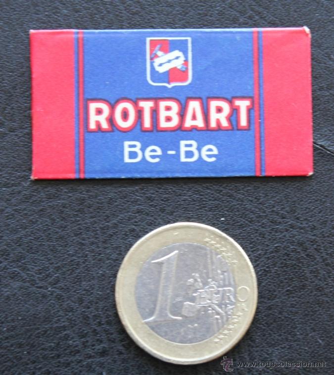 Antig&uuml;edades: CUCHILLA ROTBART Be-Be BLADE - Foto 1