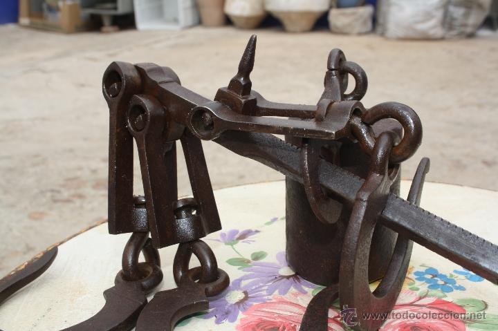Antig&uuml;edades: ANTIGUA ROMANA DE 60 KILOS, 60 CMS. DE LARGA - Foto 3