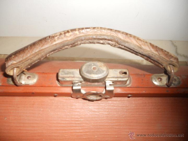 Antig&uuml;edades: ANTIGUO MALETIN BOLSO DE MEDICO - Foto 4