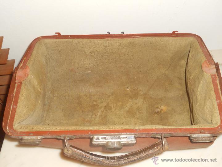 Antig&uuml;edades: ANTIGUO MALETIN BOLSO DE MEDICO - Foto 8