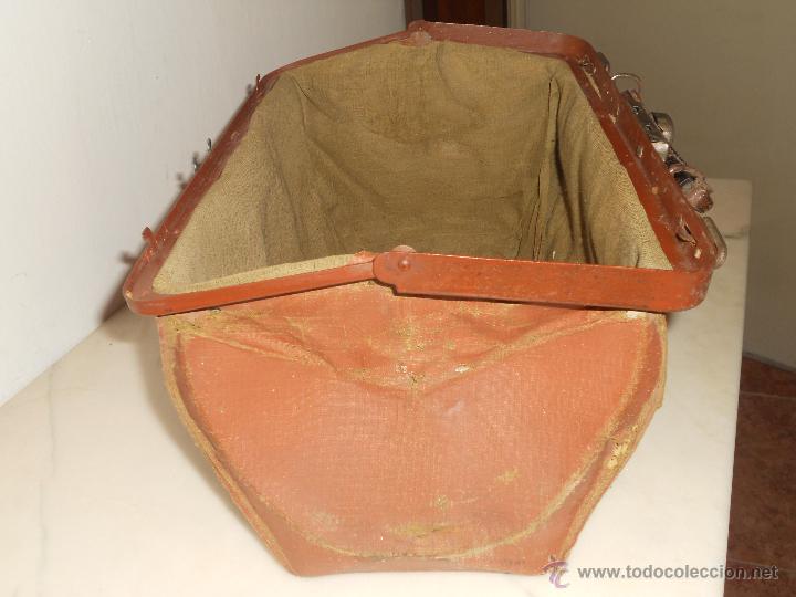 Antig&uuml;edades: ANTIGUO MALETIN BOLSO DE MEDICO - Foto 9