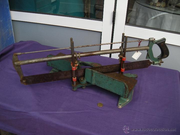 Antig&uuml;edades: SIERRA INGLETADORA OROSIBE PRISTE - Foto 8