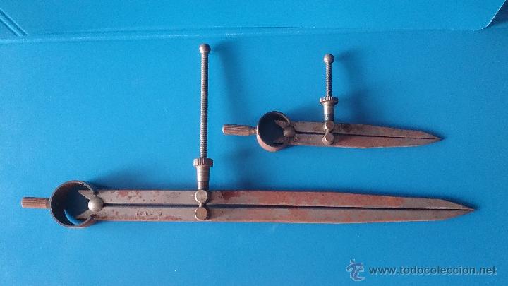 Antig&uuml;edades: COMPAS CHAPISTA PLANCHISTA - Foto 2