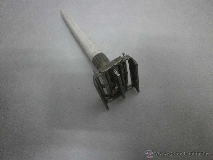Antig&uuml;edades: MAQUINITA DE AFEITAR MARCA GILLETTE - Foto 4