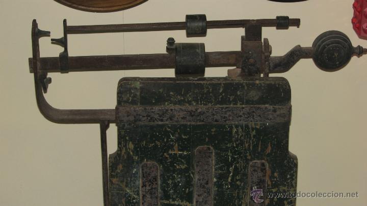 Antig&uuml;edades: ANTIGUA B&Aacute;SCULA DE ALMACEN - Foto 2