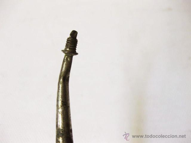 Antig&uuml;edades: ANTIGUA ACEITERA PARA ENGRASAR MECANISMOS - Foto 3