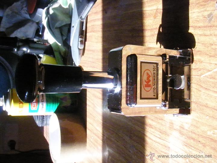 Antig&uuml;edades: TIMBRE NUMERADOR FOLIADOR NUEVO - Foto 3