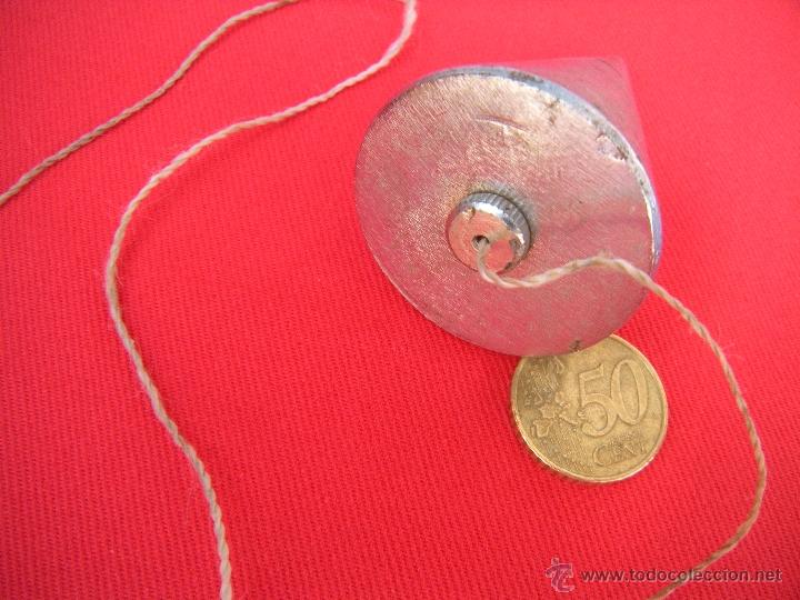 Antig&uuml;edades: PLOMADA PLOMO P&Eacute;NDULO C&Oacute;NICO. - Foto 3
