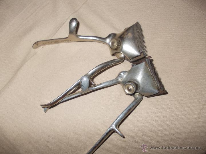 Antig&uuml;edades: maquinillas de pelar-2 - Foto 1