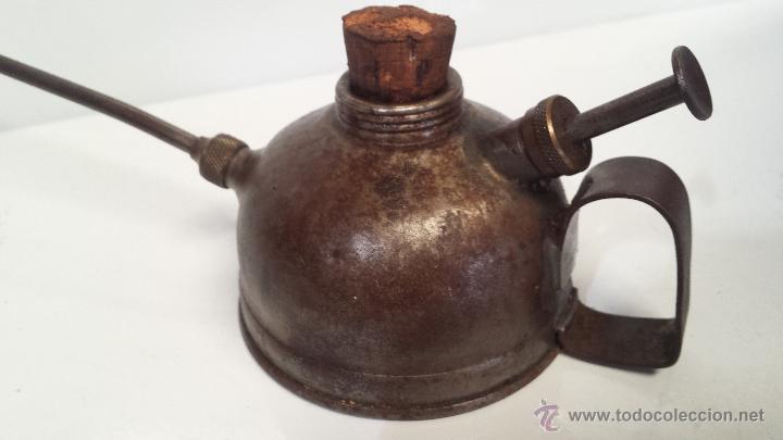 Antig&uuml;edades: ANTIGUA ACEITERA - DECORATIVA - Foto 2