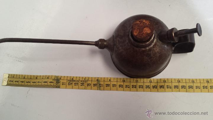 Antig&uuml;edades: ANTIGUA ACEITERA - DECORATIVA - Foto 4