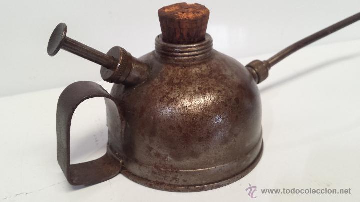 Antig&uuml;edades: ANTIGUA ACEITERA - DECORATIVA - Foto 6