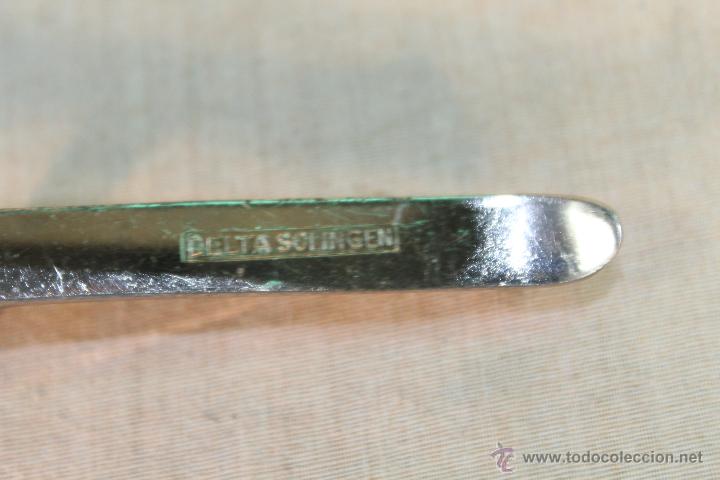 Antig&uuml;edades: maquina de pelar -barberia- delta solingen - Foto 2
