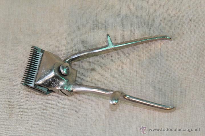 Antig&uuml;edades: maquina de pelar -barberia- delta solingen - Foto 4